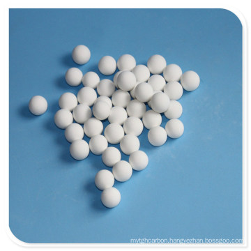 High Alumina Al2O3 Balls Support Media 92% 93.5% 99.5%